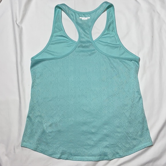 Sketchers Racerback Tank Top Mint Green. XL - Picture 6 of 8